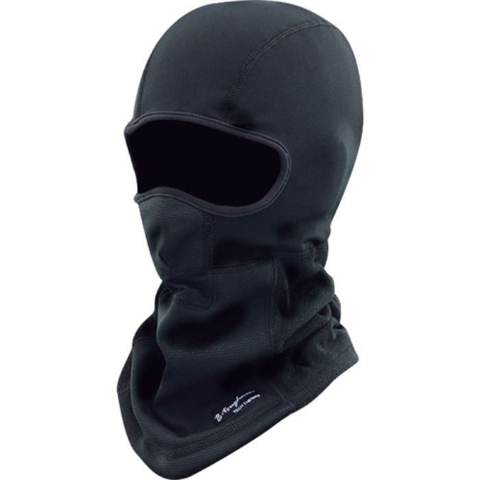 おたふく 発熱防風 フルフェイスウォーマー ブラック(Tcode:4952545)