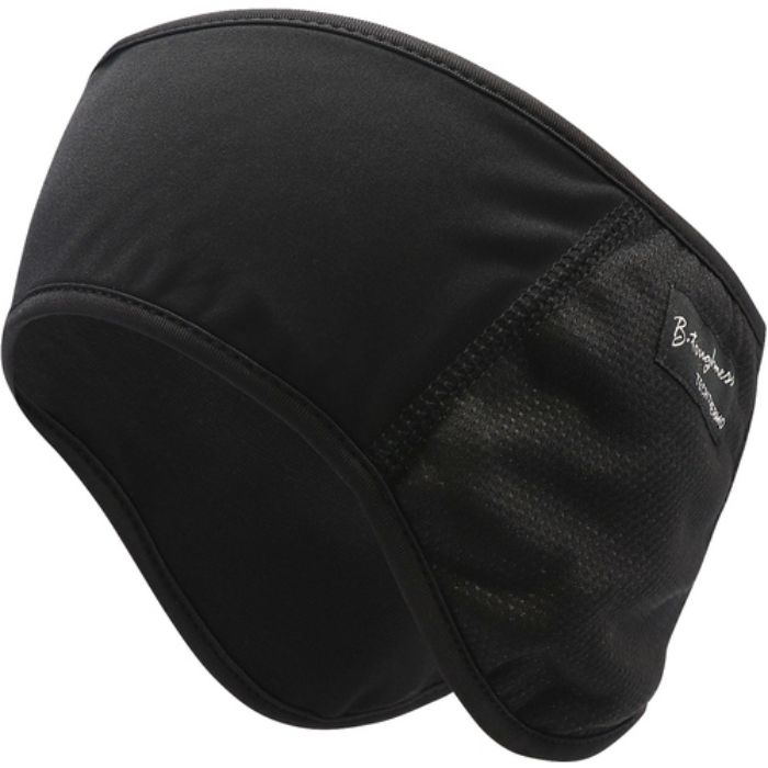 おたふく 発熱防風 イヤーウォーマー ブラック(Tcode:4940881)