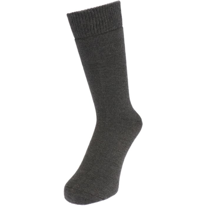 おたふく BTサーモオールパイル先丸 グレー 2足組(Tcode:4448103)