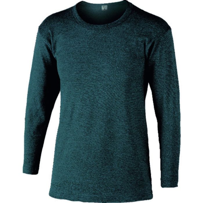 おたふく BTサーモインナーシャツ長袖丸首 M(Tcode:4448197)