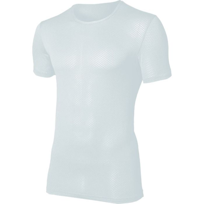 おたふく JW-521 11.WH 3D ショート クルーシャツ S(Tcode:1951011)