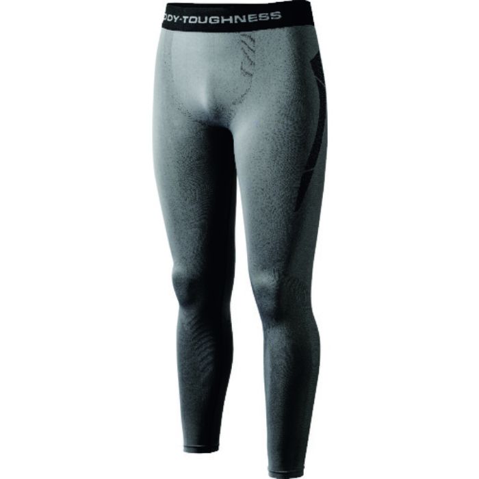 おたふく BTデュアルクロス ロングパンツ グレー/ブラック L〜XL(Tcode:1477743)