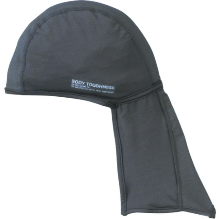 おたふく 【今季在庫限り】冷感 消臭 パワーストレッチヘッドキャップ グレー(Tcode:8245914)