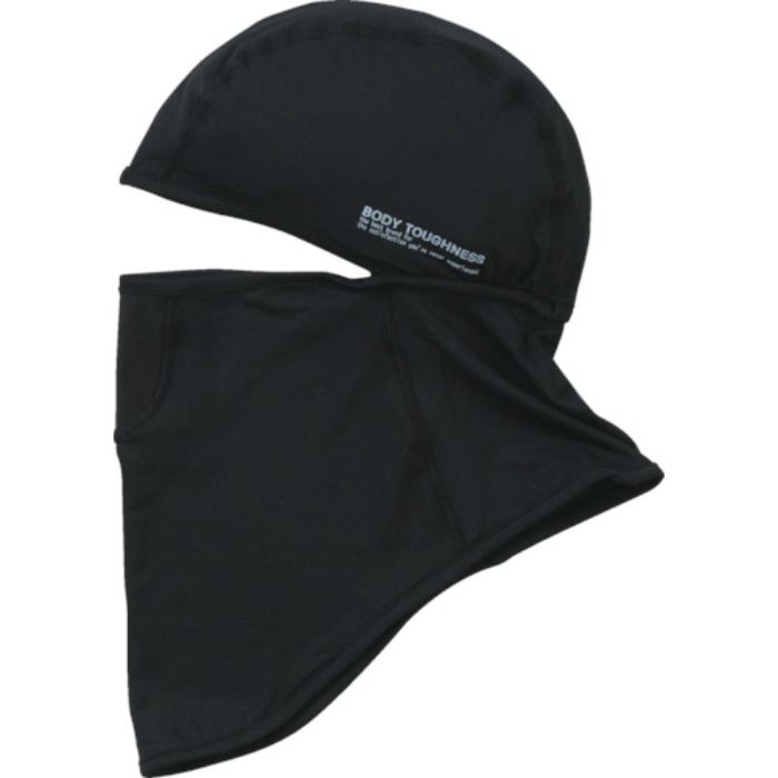 おたふく 【今季完売】冷感・消臭 パワーストレッチフルフェイスマスク ブラック(Tcode:4754271)