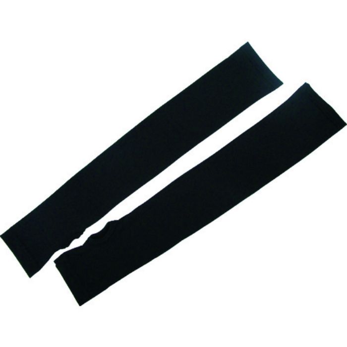 おたふく BT冷感 パワーストレッチ レディースアームカバー ブラック(Tcode:1027063)