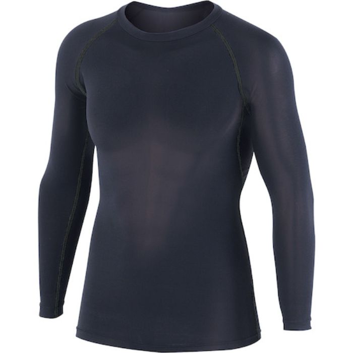 おたふく 【今季在庫限り】BT冷感・消臭パワーストレッチ 長袖クルーネックシャツ