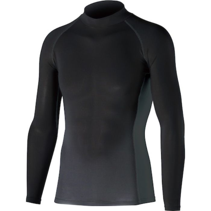 おたふく BT冷感・消臭パワーストレッチ 長袖バックハイネックシャツ(Tcode:5283243)