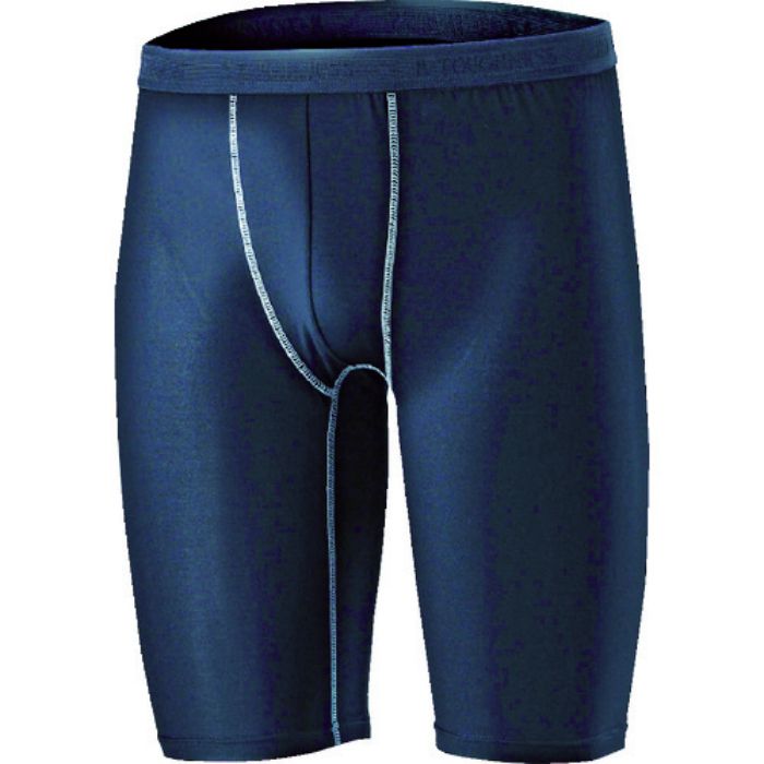 おたふく 【今季在庫限り】BT冷感 パワーストレッチ ハーフパンツ ブラック M(Tcode:1027409)