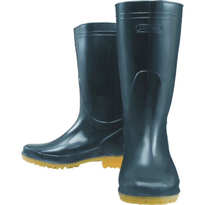 おたふく 耐油長靴 黒 23.5(Tcode:5996716)