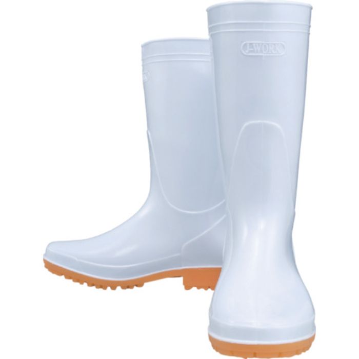 おたふく 耐油長靴 白 25.0(Tcode:4709152)