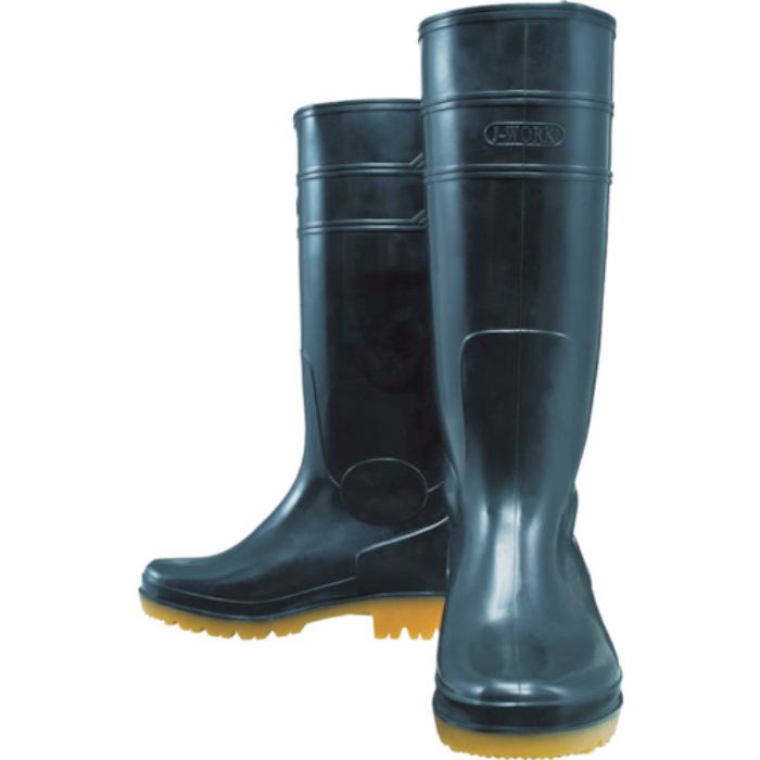 おたふく 耐油長靴ロングタイプ 黒 27.0(Tcode:5996881)