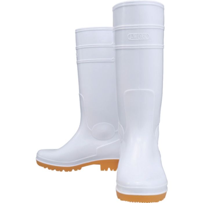 おたふく 耐油長靴ロングタイプ 白 24.5(Tcode:5996911)