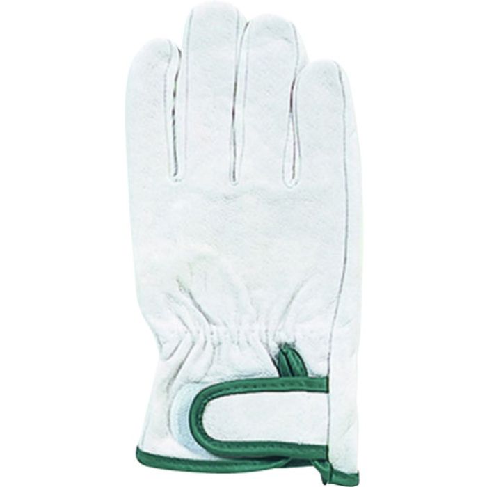 おたふく JW 825白 手首 マジック止(PL) L(Tcode:8355393)