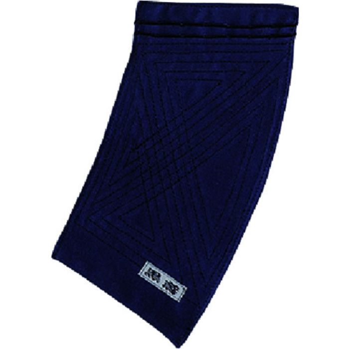 おたふく JW905 黒鳶手甲コハゼ7枚(紺) LL(Tcode:8355634)