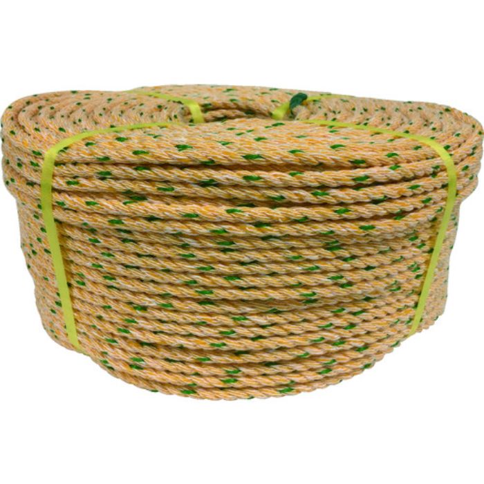 ユタカメイク ロープ KPロープ巻物 10φ×200m(Tcode:8356118)