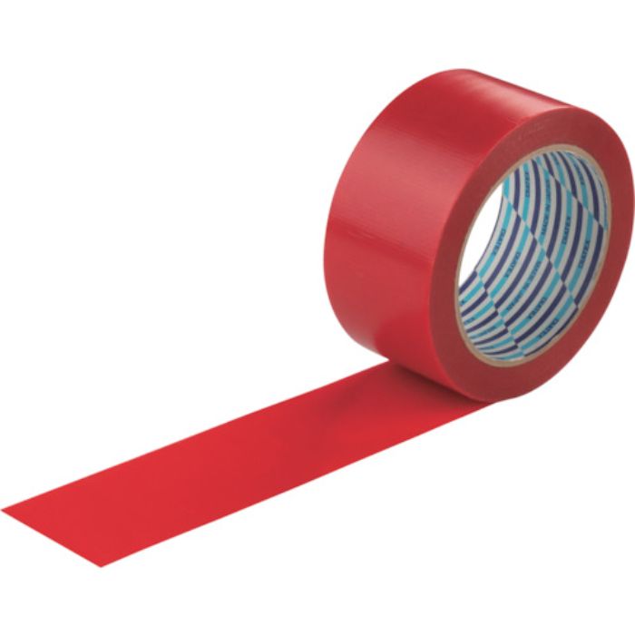 パイオラン 梱包用テープ 50mm×25m レッド(Tcode:3564002)