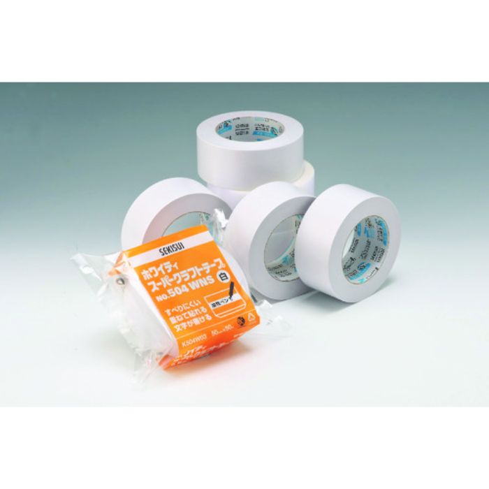 積水 ホワイティスーパークラフトテープNo.504WNS 38×50(Tcode:4976525)