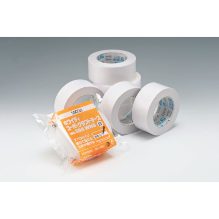 積水 ホワイティスーパークラフトテープNo.504WNS 50×50(Tcode:4976533)