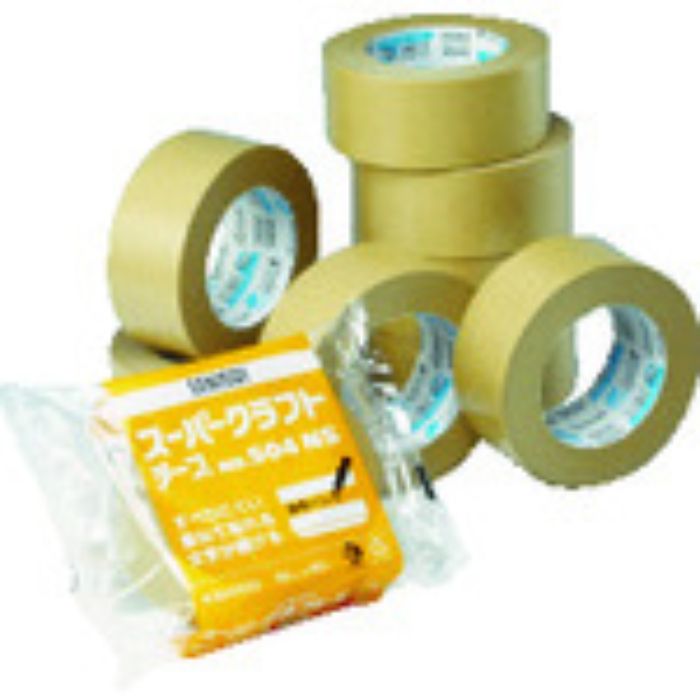 積水 スーパークラフトテープNo.504NS 50×50(Tcode:4711084)