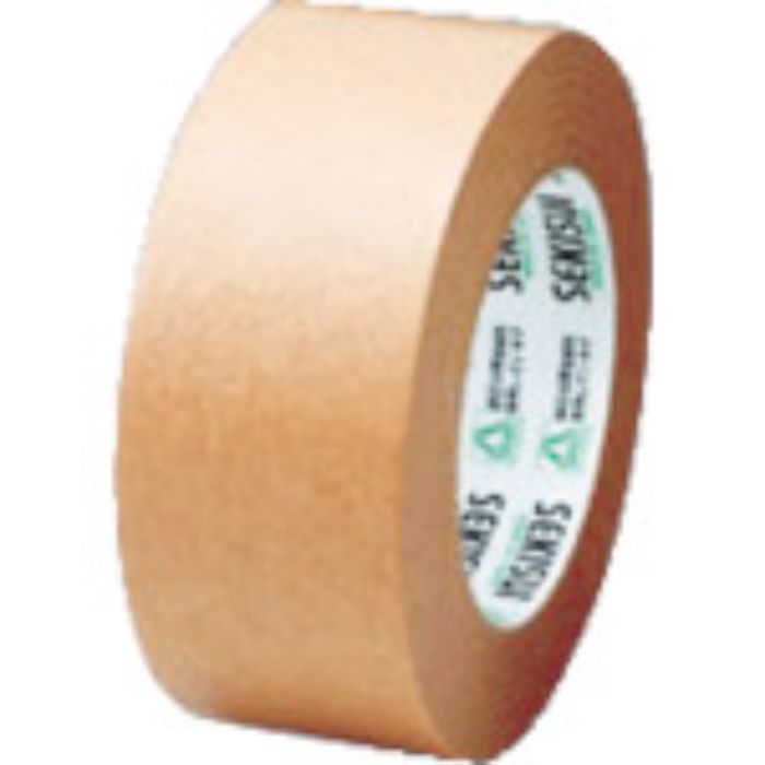 積水 クラフトテープNO.500 シュリンク包装 100mmx50m(Tcode:3620611)