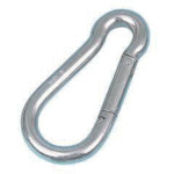 HHH カラビナハーケン C型スチール6mm(Tcode:8087045)