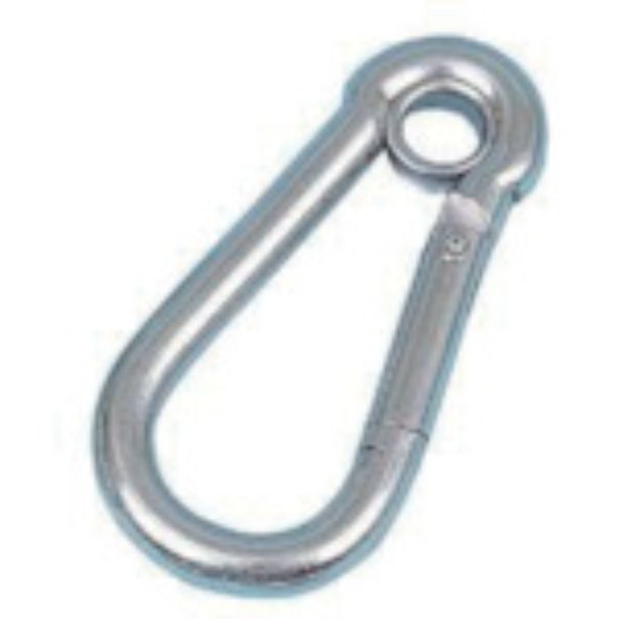 HHH カラビナハーケン E型スチール6mm(Tcode:8087046)