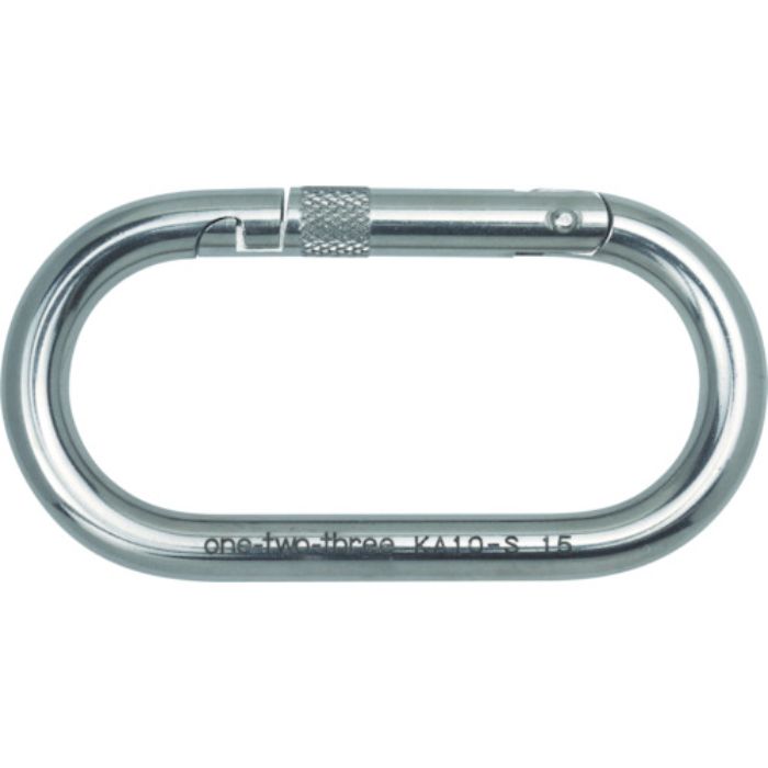 123 カラビナ ステンO型環なし(Tcode:8187752)