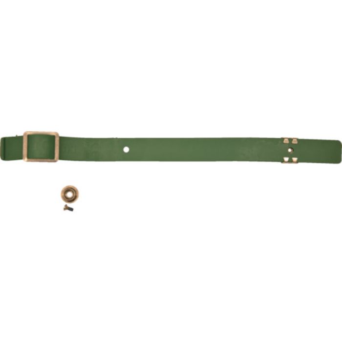 EUROFLEX 突き刺し防止・耐切創クサリ手袋 コンフォート用バンド XSサイズ グリーン(Tcode:2554564)