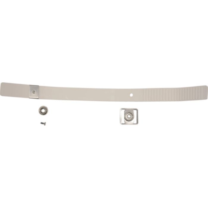 EUROFLEX 突き刺し防止・耐切創クサリ手袋 コンフォート用バンド Sサイズ ホワイト(Tcode:2554562)