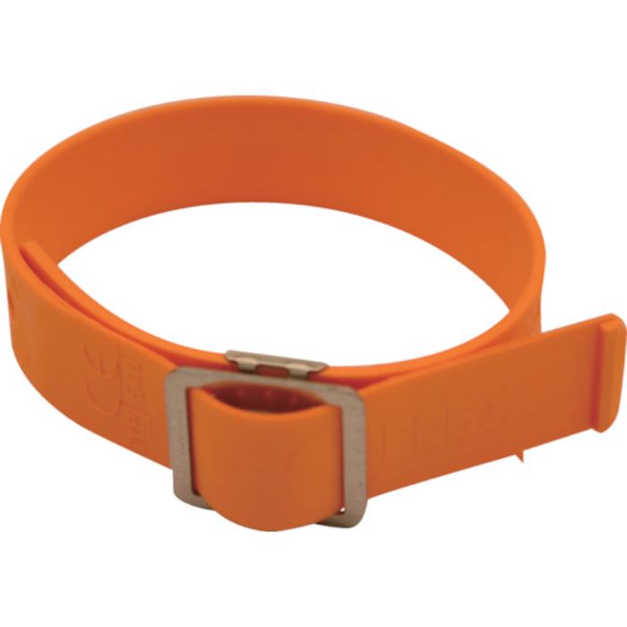 EUROFLEX 突き刺し防止・耐切創クサリ手袋 コンフォート用バンド XLサイズ オレンジ(Tcode:2554563)