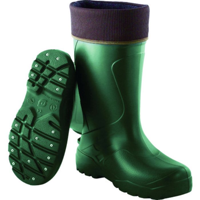 Camminare EVA防寒長靴 Explorer 26.0 グリーン(Tcode:8562273)