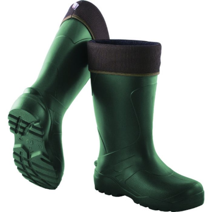 Camminare EVA防寒長靴 Explorer 27.0 グリーン(Tcode:8562275)