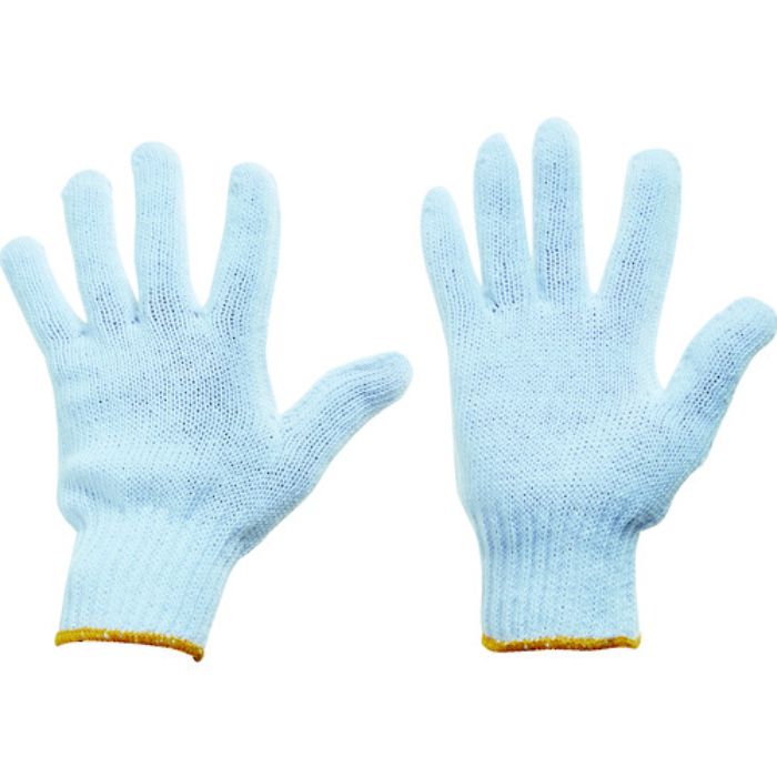 TRUSCO 混紡軍手 指又補強編みタイプ 10双組 フリーサイズ(Tcode:2071972)