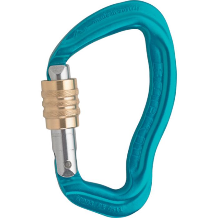 ALPIN カラビナ ROCKIT スクリューロック 線径12.5 ブルー(Tcode:3382083)