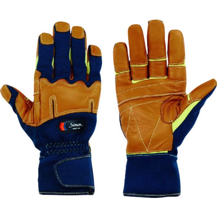 シモン 防火手袋(防水タイプ) KG-190NV M(Tcode:2073085)