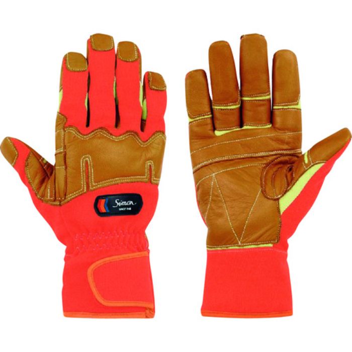 シモン 防火手袋(防水タイプ) KG-190R L(Tcode:2073086)