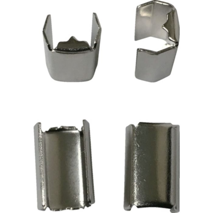 ユタカメイク 金具 端末爪 6mm×13.5mm 4個入り(Tcode:3675696)