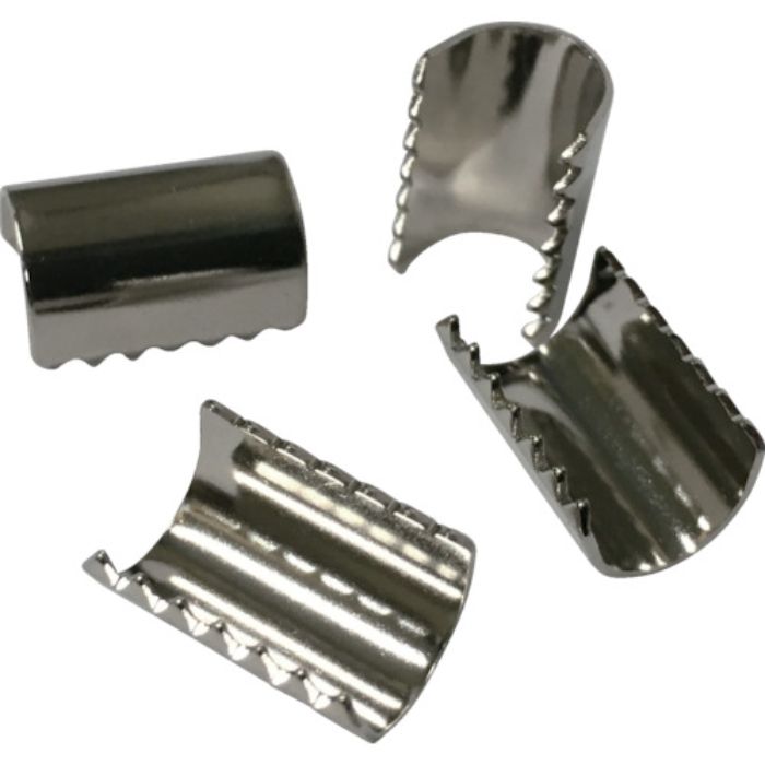 ユタカメイク 金具 端末爪 8mm×13mm 4個入り(Tcode:3675742)