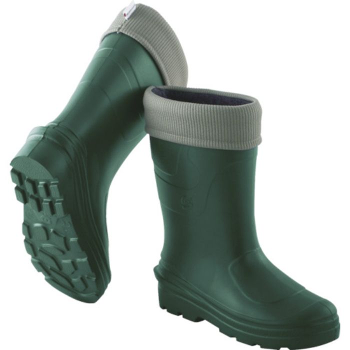 Camminare EVA防寒長靴 Montana 23.5 グリーン(Tcode:8562298)