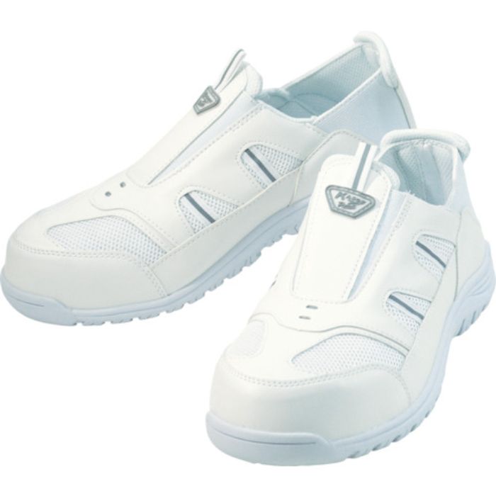 丸五 クレオスプラス#810 ホワイト 24.5cm(Tcode:7600721)