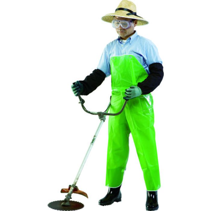 イノベックス 草刈ワンタッチエプロンA型グリーン(カウボーイスタイル)(Tcode:3546292)