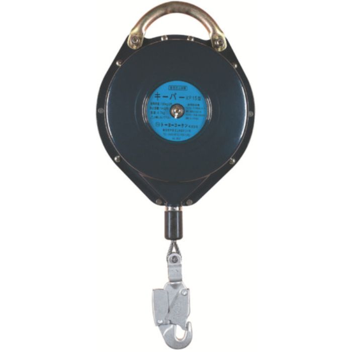 TKK キーパー KP-15 (30〜100kg/Φ4×16m)(Tcode:8280213)