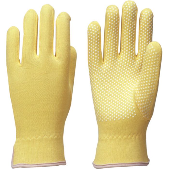 トワロン 耐切創手袋 ケブラーKPC-60 スベリ止付