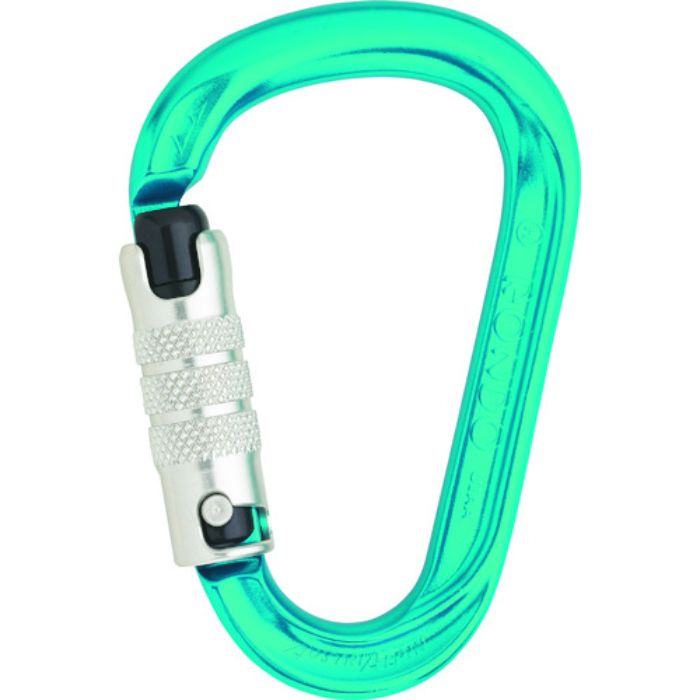 ALPIN カラビナ HMS ROUND 3点オートロック 線径14.0mmX114 ブルー(Tcode:1954361)