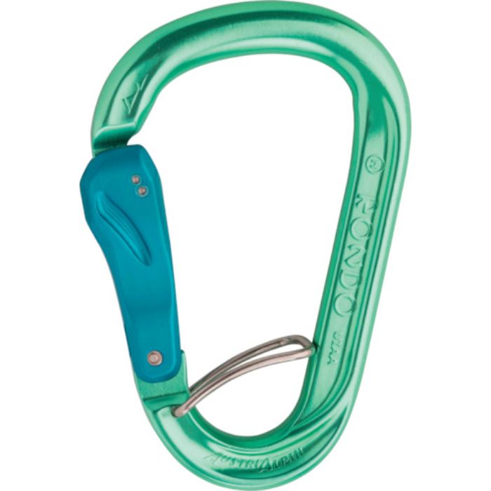 ALPIN カラビナ HMS ROUND スライドオートロックカラビナ(フック付き)グレーン(Tcode:2445202)