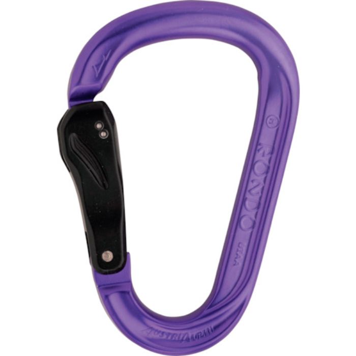 ALPIN カラビナ HMS ROUND スライドオートロックカラビナ パープル(Tcode:2445199)