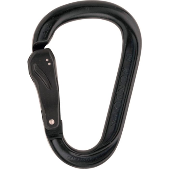 ALPIN カラビナ HMS ROUND スライドオートロックカラビナ ブラック(Tcode:2445201)
