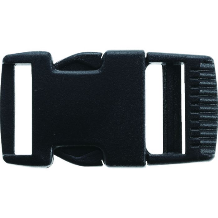 TRUSCO 樹脂製バックル 20mm幅用 10個入(Tcode:2074163)