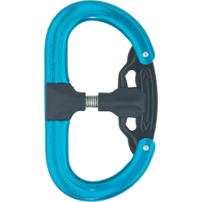 ALPIN カラビナ 50-50 オートロック 線径13.5 青(Tcode:7669721)