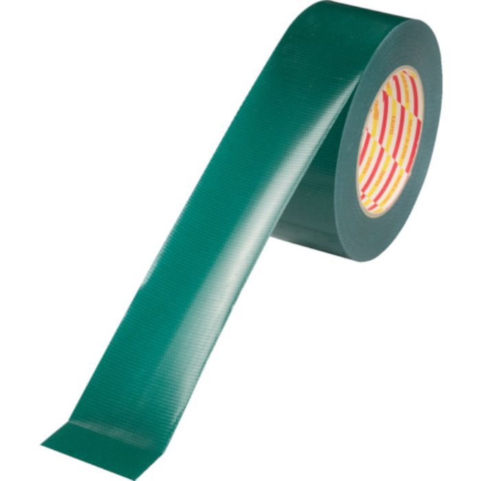 パイオラン ラインテープ 50mm×50m 緑(Tcode:7531249)